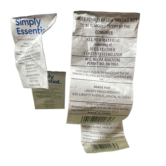 - Simply Essential windowpane 3 pcs throw bundle - Picture 6 of 8